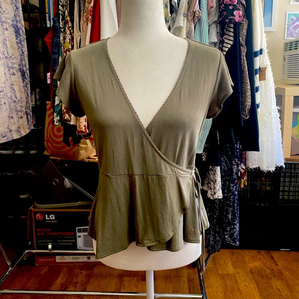 Green Blouse